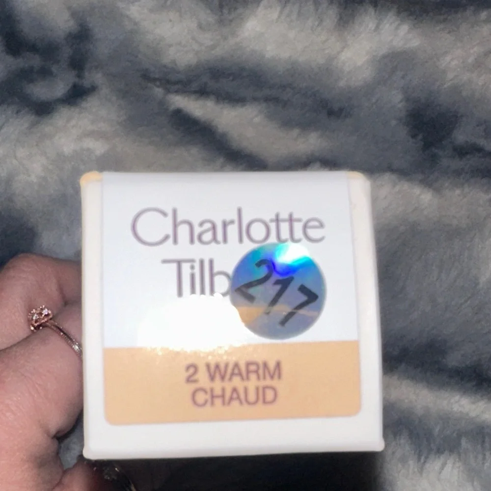 Charlotte Tilbury Charlotte’s Beautiful Skin Foundation - NEW in Shade 2 Warm
